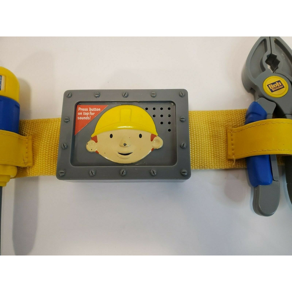 Bob The Builder Talking Tool Belt Learning Curve Tools 2005 HIT Missing Hammer - Picture 2 of 7